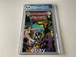 Swamp Thing 16 Cgc 9.4 White Pages DC Comic 1975
