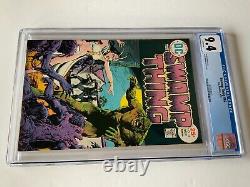 Swamp Thing 16 Cgc 9.4 White Pages DC Comic 1975