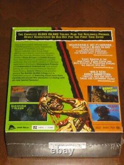 THE BLOOD ISLAND COLLECTION Limited Edition Blu-Ray Box Set SEVERIN FILMS NEW