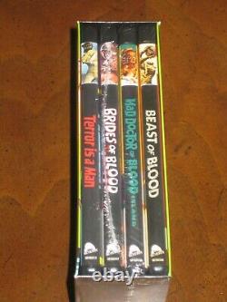 THE BLOOD ISLAND COLLECTION Limited Edition Blu-Ray Box Set SEVERIN FILMS NEW