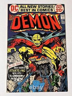 THE DEMON #1 (DC Comics 1972) Jack Kirby 1st appearance Etrigan the Demon VF