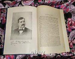 THE MAN OF MT. MORIAH Clarence Miles Boutelle 1898 MASONIC Antique Rare Book HC