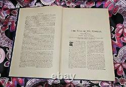 THE MAN OF MT. MORIAH Clarence Miles Boutelle 1898 MASONIC Antique Rare Book HC