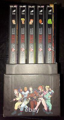 THE REAL GHOSTBUSTERS COMPLETE COLLECTION DVD BOX SET! Limited Time-Life Set