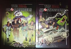 THE REAL GHOSTBUSTERS COMPLETE COLLECTION DVD BOX SET! Limited Time-Life Set