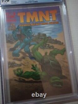 TMNT Teenage Mutant Ninja Turtles 20 CGC 9.8