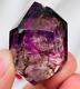TOP 39g Natural Amethyst Super Seven TWO MOVE Water Bubble EnhydroQUARTZ Crystal
