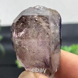 TOP NATURAL Amethyst Super Seven MOVING Water Bubble Enhydro QUARTZ Crystal 27g