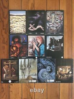 Taboo 1-9 RUN & Especial Bissette Moore Campbell Columbia Moebius Chester Brown