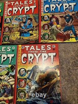 Tales From the Crypt 5 Volume HARDCOVER EC Comics