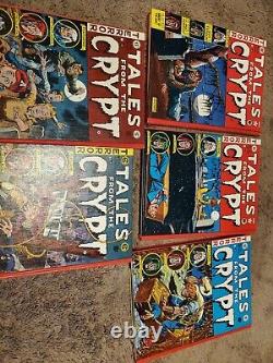 Tales From the Crypt 5 Volume HARDCOVER EC Comics