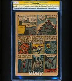 Tales to Astonish #27 CGC SS Stan Lee 2nd Page Only 1ST TIME ANT MAN SHRINKS