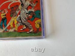 Target Comics V8 10 Cgc 4.5 Lb Cole Pre Code Kit Carter Novelty Press Comic 1947