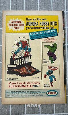 The Amazing Spider-Man #45 VF- 3rd App Of The Lizard! 1966 Vintage Marvel