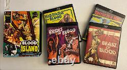 The Blood Island Collection Ltd #1613/3500 Blu-Ray Box Set Severin Films OOP