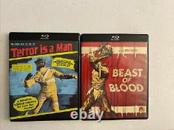 The Blood Island Collection Ltd #1613/3500 Blu-Ray Box Set Severin Films OOP