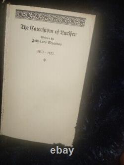 The Catechism Of Lucifer By Johannes Nefastos (Star Of Azazel)