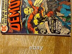 The Demon #1 Origin & 1st App. Etrigan & Randu DC Comics 1972 Jack Kirby