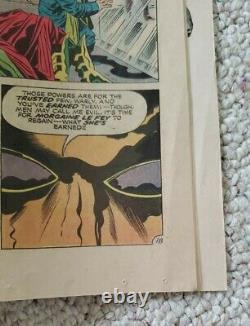 The Demon #1 Origin Jack Kirby 1st Appearance Etrigam Randu DC Comics 1972 FN/VF