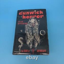 The Dunwich Horror by H. P. Lovecraft Arkham House 1st Hardback 1963 VG+