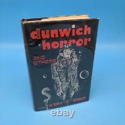 The Dunwich Horror by H. P. Lovecraft Arkham House 1st Hardback 1963 VG+