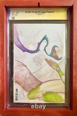 The Joker The Man Who Stopped Laughing #1 Poison Ivy Wrap Around Sketch E Laiso
