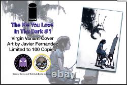 The Me You Love In The Dark #1 Javier Fernandez Virgin Ltd 100 Coa In Hand