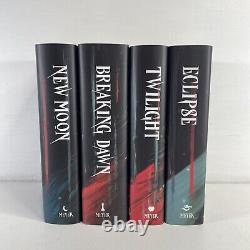 The Twilight Saga Collection Stephenie Meyer Hardcover Custom Art Dust Jackets