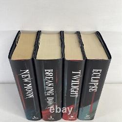 The Twilight Saga Collection Stephenie Meyer Hardcover Custom Art Dust Jackets