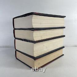 The Twilight Saga Collection Stephenie Meyer Hardcover Custom Art Dust Jackets