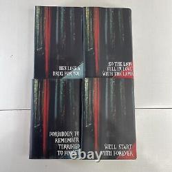 The Twilight Saga Collection Stephenie Meyer Hardcover Custom Art Dust Jackets