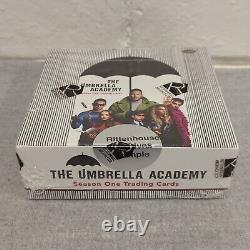 The UMBRELLA ACADEMY Season 1 2020 Rittenhouse Archives Sample Sealed Box