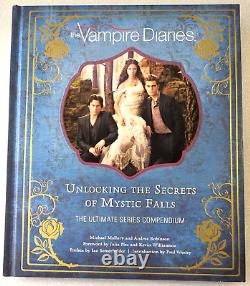 The Vampire Diaries Secrets Of Mystic Falls Series Compendium Andrea Robinson