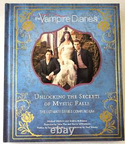 The Vampire Diaries Secrets Of Mystic Falls Series Compendium Andrea Robinson