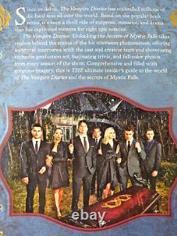 The Vampire Diaries Secrets Of Mystic Falls Series Compendium Andrea Robinson