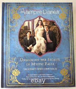 The Vampire Diaries Secrets Of Mystic Falls Series Compendium Andrea Robinson