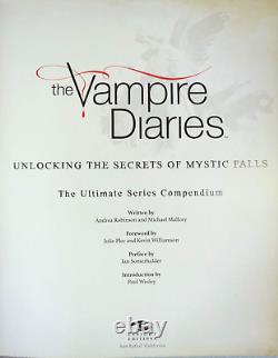 The Vampire Diaries Secrets Of Mystic Falls Series Compendium Andrea Robinson