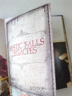 The Vampire Diaries Secrets Of Mystic Falls Series Compendium Andrea Robinson