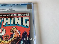 Thing 1 Cgc 9.8 White Pages John Byrne Marvel Comics 1983