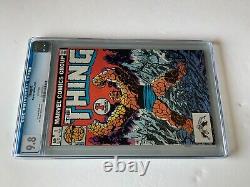 Thing 1 Cgc 9.8 White Pages John Byrne Marvel Comics 1983