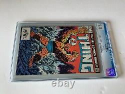 Thing 1 Cgc 9.8 White Pages John Byrne Marvel Comics 1983