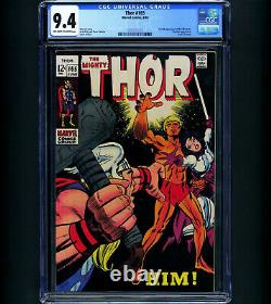 Thor #165 CGC 9.4 1ST APPEARANCE ADAM WARLOCK HIM 1969 Marvel Rare Key FIRE SALE