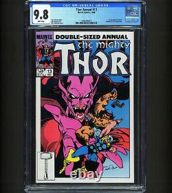 Thor Annual #13 CGC 9.8 RARE 1 of 10 Mephisto vs Thor MEPHISTO KEY ITEMS 1st App