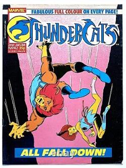 ThunderCats UK #13-#22 + #40-#43 (1987-1988) RARE 14 Issue Collection-VINTAGE
