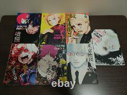 Tokyo Ghoul Manga English Complete Set Vol 1-14 AND Tokyo Ghoulre Vol 1-9