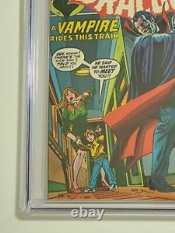 Tomb of Dracula #17, CGC 9.4 NM, OWithWP (Marvel, 1974) Blade Bitten by Dracula