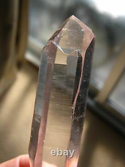 Top Notch Unpolished Super Clear All Natural Diamantina Quartz Ly 11