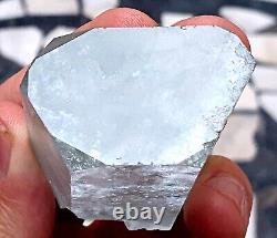 Top Quality Super Gemmy Double Terminated Aquamarine Crystal