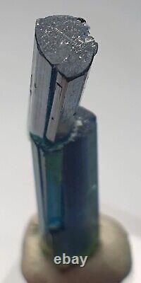 Tourmaline Crystal Bi Color Double Terminated 10.95 Super Top Quality