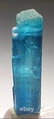 Tourmaline Crystal Neon Blue Color Super Top Quality